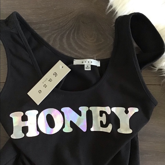 ✨NWT✨ HOLOGRAPHIC bodysuit! - Picture 3 of 4